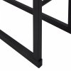 Stojak duży 150 cm kosz na drewno drzewo kominkowe MetalFab R150